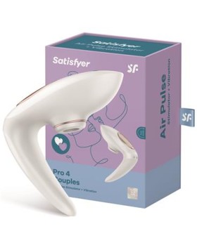 Succionador de Clítoris Pro 4 Couples