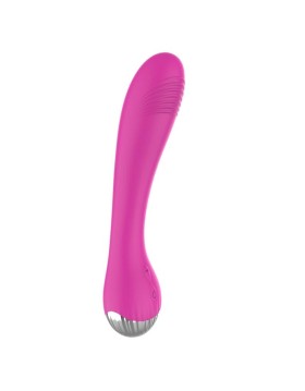 A-GUSTO VIBRADOR 6 FUNCIONES USB ROSA