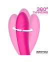 PINZA  Vibrador para Parejas con Oscilación 360º y Control Remoto