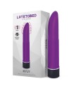 VIBRADOR LATETOBED NYLY ESTIMULADOR MULTI-VELOCIDAD PÚRPURA