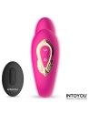 PINZA  Vibrador para Parejas con Oscilación 360º y Control Remoto