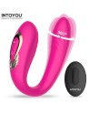 PINZA  Vibrador para Parejas con Oscilación 360º y Control Remoto