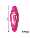 PINZA  Vibrador para Parejas con Oscilación 360º y Control Remoto