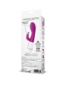 LATETOBED TONNY VIBRADOR USB PUNTO G 36 FUNCIONES SILICONA PÚRPURA