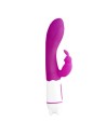 LATETOBED TONNY VIBRADOR USB PUNTO G 36 FUNCIONES SILICONA PÚRPURA