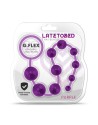 LATETOBED G.FLEX BOLAS TAILANDESAS FLEXIBLES PÚRPURA