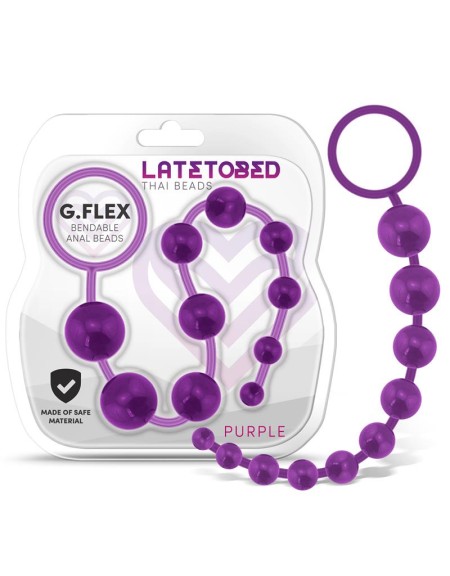 LATETOBED G.FLEX BOLAS TAILANDESAS FLEXIBLES PÚRPURA