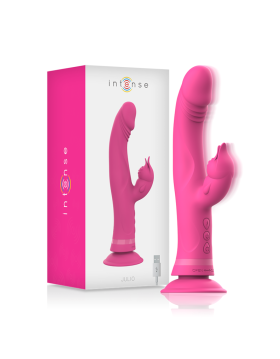 VIBRADOR JULIO CON VENTOSA Y CONEJITO