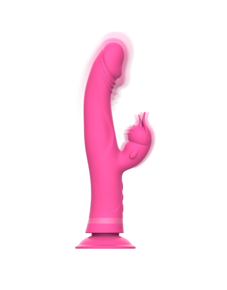 VIBRADOR JULIO CON VENTOSA Y CONEJITO