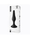 TARDENOCHE TROPHY PLUG ANAL 13 CM SILICONA NEGRO