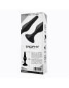 TARDENOCHE TROPHY PLUG ANAL 15 CM SILICONA NEGRO