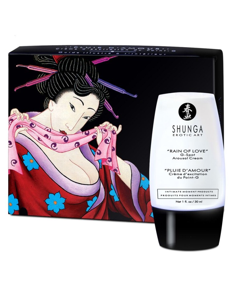 LLUVIA DE AMOR CREMA ESTIMULANTE DEL PUNTO G