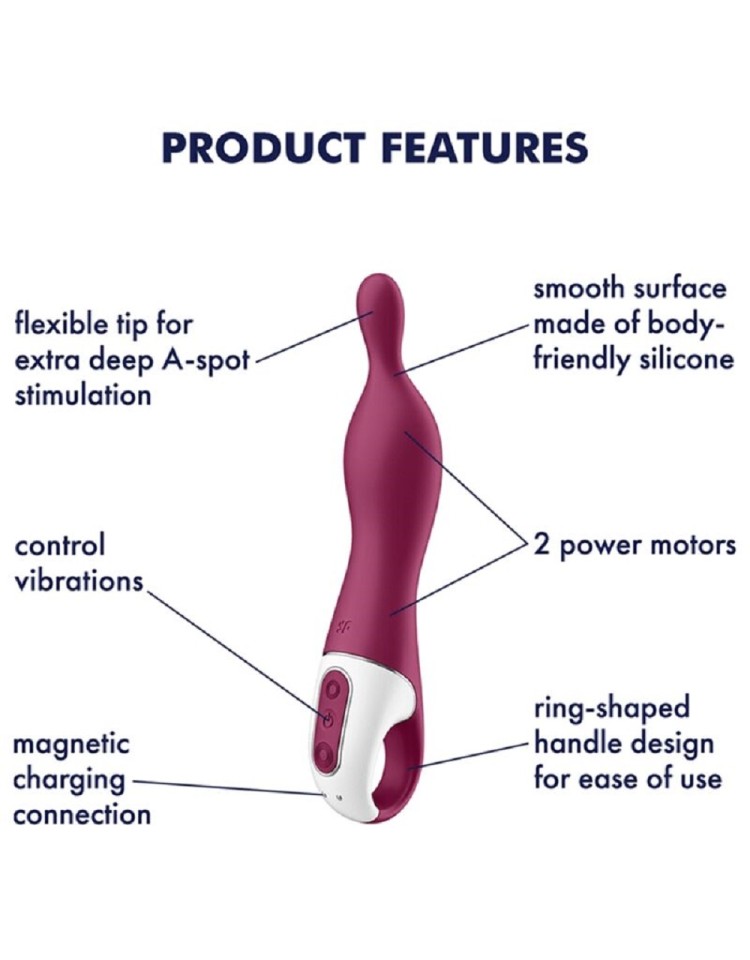 VIBRADOR / ESTIMULADOR PUNTO A