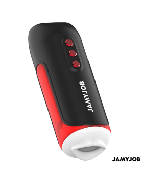 MASTURBADOR BOCA AUTOMÁTICO 5 MODOS SUCCIÓN Y VIBRACIÓN
