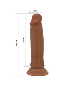 QUENTIN DILDO REALISTA 18.4CM // 7.2''