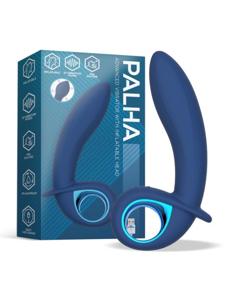 VIBRADOR INFLABLE ALPHA