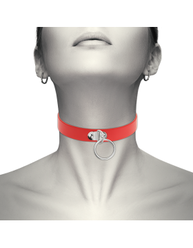 COLLAR ROJO ARANDELA