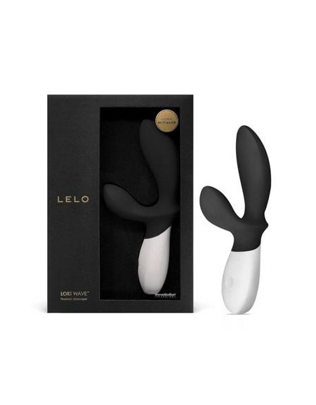 LOKI WAVE Estimulador Prostático Negro Obsidiana