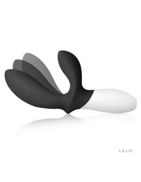 LOKI WAVE Estimulador Prostático Negro Obsidiana