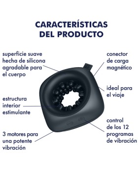 RING STROKER MASTURBADOR Y VIBRADOR