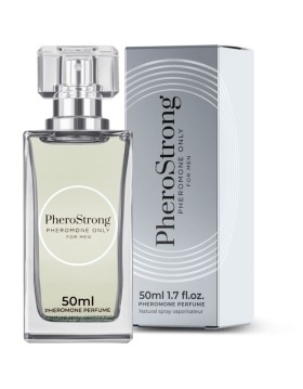 PERFUME CON FEROMONAS ONLY PARA HOMBRE 50 ML