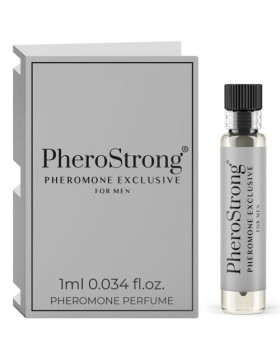 PERFUME CON FEROMONAS EXCLUSIVE PARA HOMBRE 1 ML