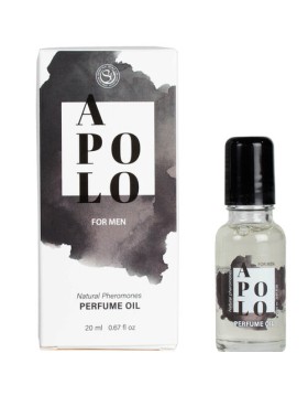 APOLO PERFUME EN ACEITE FEROMONAS HOMBRE 20 ML