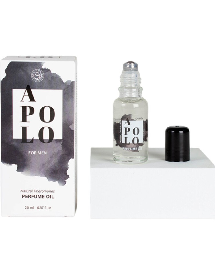 APOLO PERFUME EN ACEITE FEROMONAS HOMBRE 20 ML