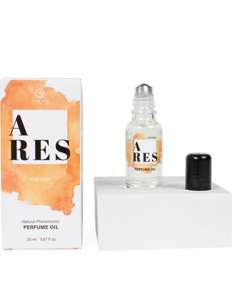 ARES PERFUME NATURAL FEROMONAS EN ACEITE PARA HOMBRE 20 ML