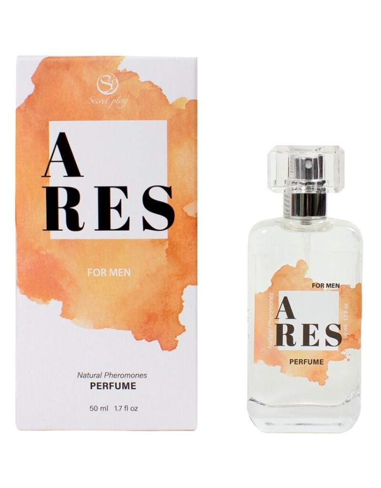 ARES PERFUME NATURAL FEROMONAS SPRAY PARA HOMBRE 50 ML