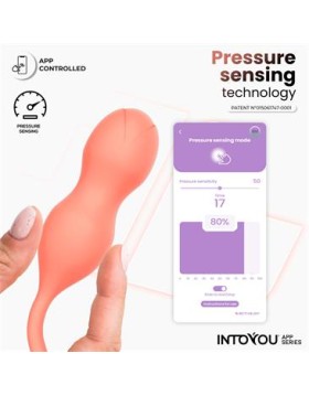 Kyra Entrenador de Suelo Pélvico con Sensor de Presión y APP