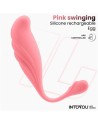 Huevo Vibrador con Movimiento Waving con APP USB