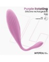 Huevo Vibrador con Bolas Internas con Rotación y APP USB