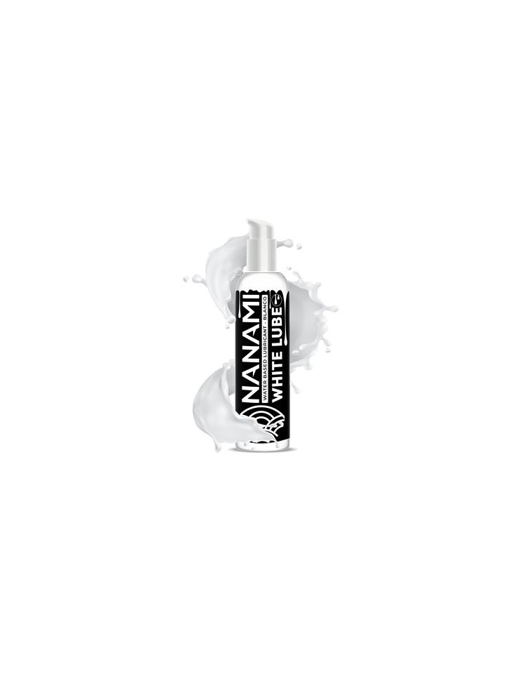 Lubricante Blanco Cremoso Imitación al Semen Base Agua Vegano 150 ml