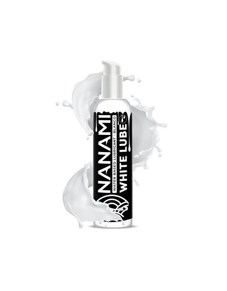 Lubricante Blanco Cremoso Imitación al Semen Base Agua Vegano 150 ml
