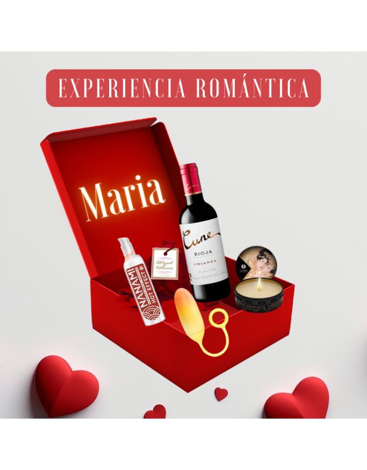 CAJA EXPERIENCIA ROMANTICA