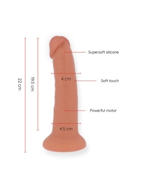 BOGOTÁ DILDO VIBRADOR CON APP TALLA L