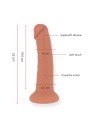 BOGOTÁ DILDO VIBRADOR CON APP TALLA L