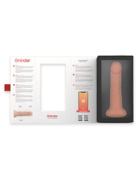 BOGOTÁ DILDO VIBRADOR CON APP TALLA L