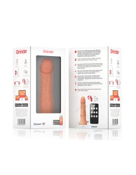 BOGOTÁ DILDO VIBRADOR CON APP TALLA M