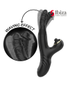 VIBRADOR TWO DRAGONS DOUBLE VIBRATOR BLACK