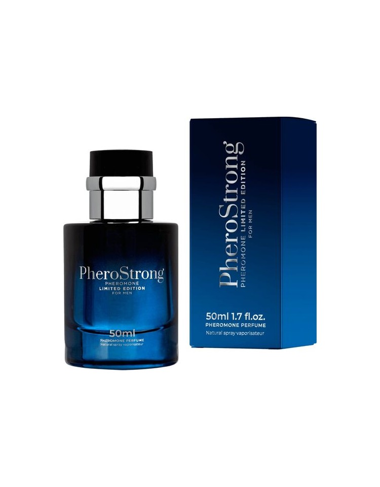 PERFUME CON FEROMONAS LIMITED EDITION PARA HOMBRE 50 ML