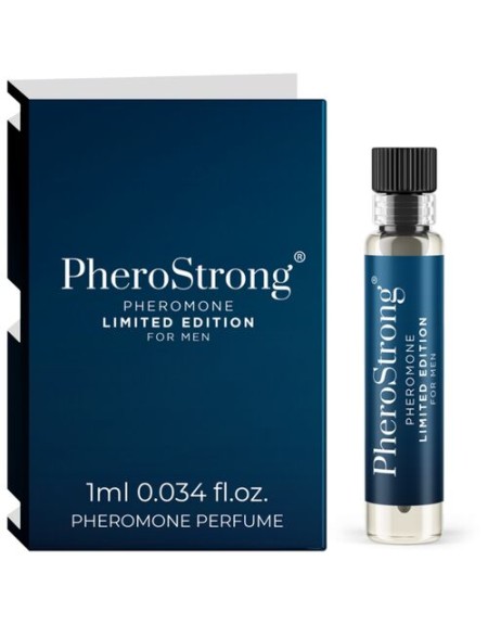 PERFUME CON FEROMONAS LIMITED EDITION PARA HOMBRE 1 ML