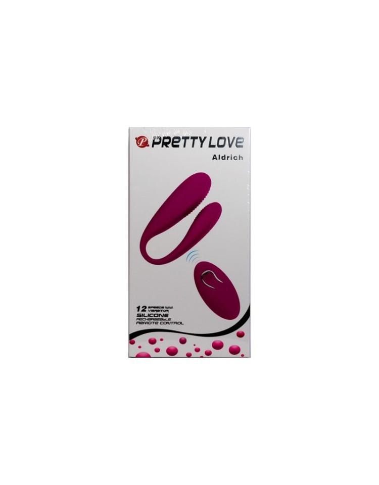 PRETTYLOVE VIBRADOR PARA PAREJAS ALDRICH