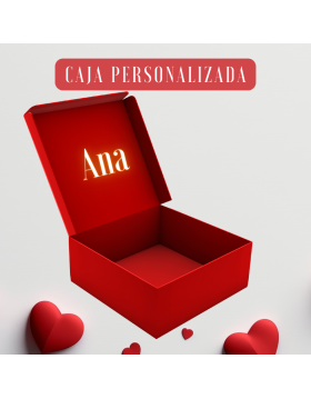 CAJA VACIA PERSONALIZABLE