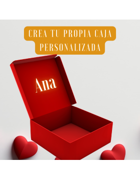 CAJA VACIA PERSONALIZABLE