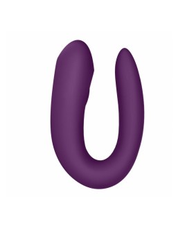 SATISFYER VIBRADOR PARA PAREJAS CON APP DOUBLE JOY VIOLETA