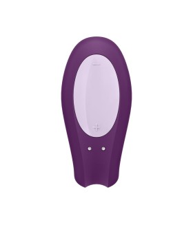 SATISFYER VIBRADOR PARA PAREJAS CON APP DOUBLE JOY VIOLETA