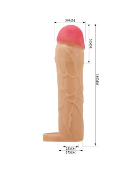 HANI FUNDA DE PENE EXTENSORA NATURAL