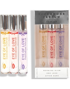 SET 3 PERFUMES 10 ML - MORNING GLOW, ONE LOVE, AFTER DARK